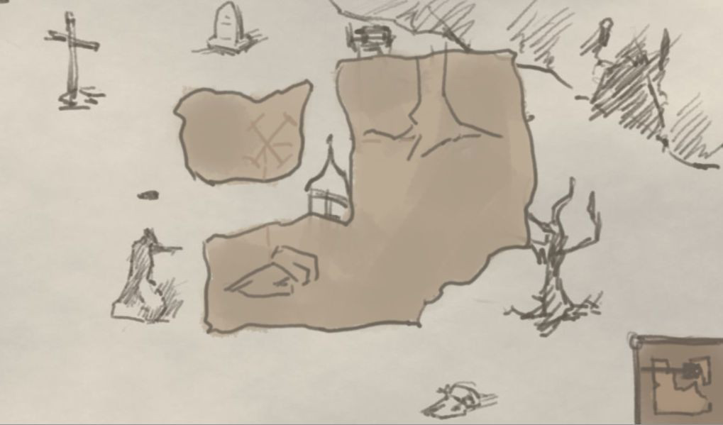 Map and Shovel (itch) - кадр 4