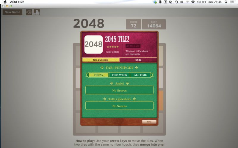 2048 Tile! - кадр 4