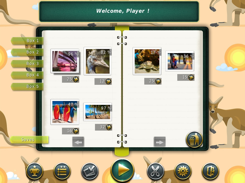 1001 Jigsaw. World Tour: Australian Puzzles - кадр 6