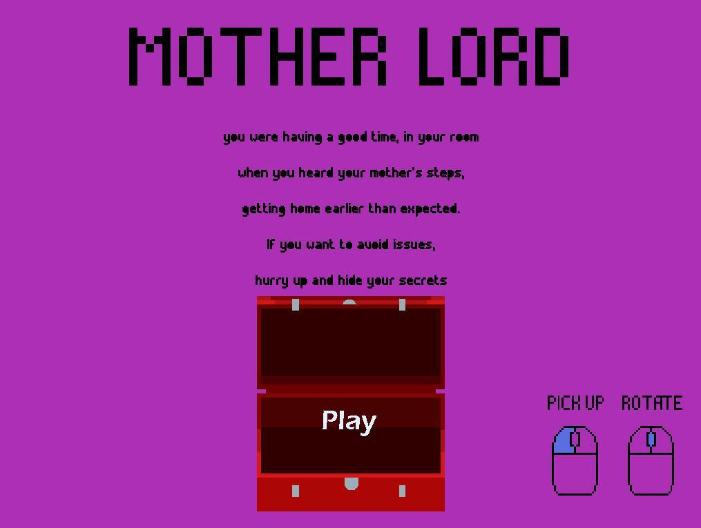MOTHER LORD (itch) - кадр 2