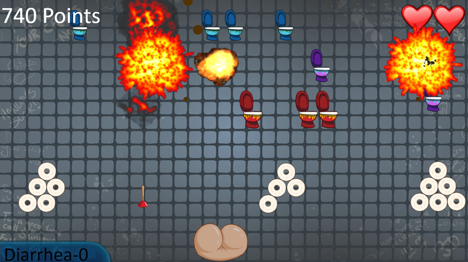 PooShooter: Toilet Invaders - кадр 5
