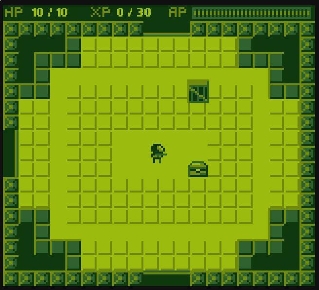 Ever Downward (itch) - кадр 4