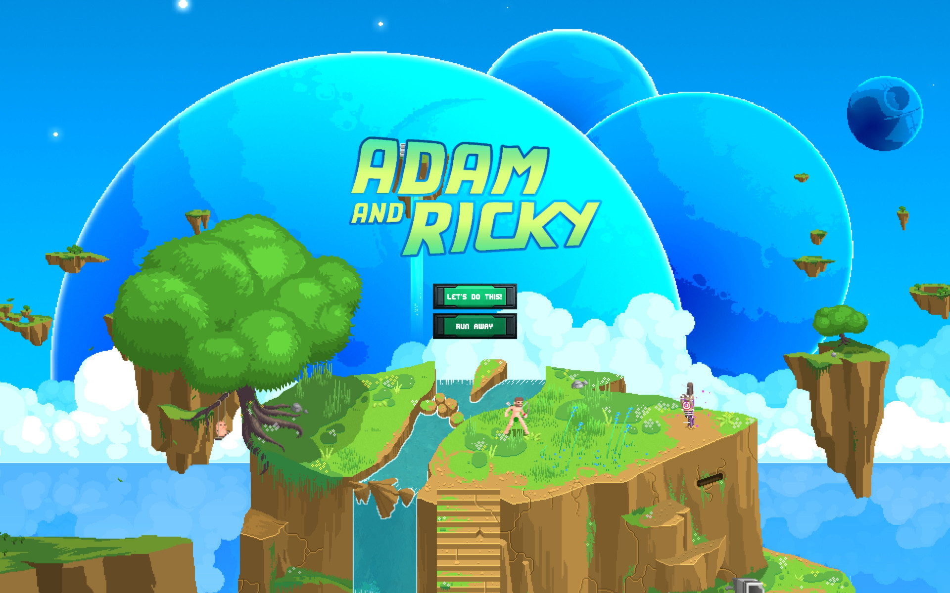 Adam and Ricky (Alpha Demo) (itch) - кадр 5