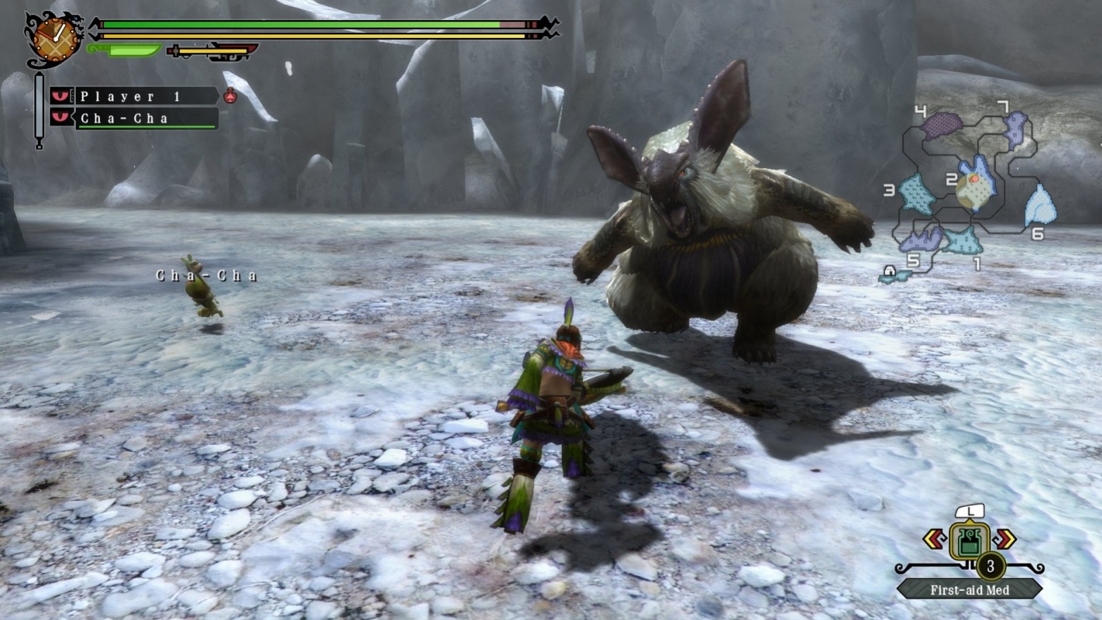 Monster Hunter 3 Ultimate - кадр 14
