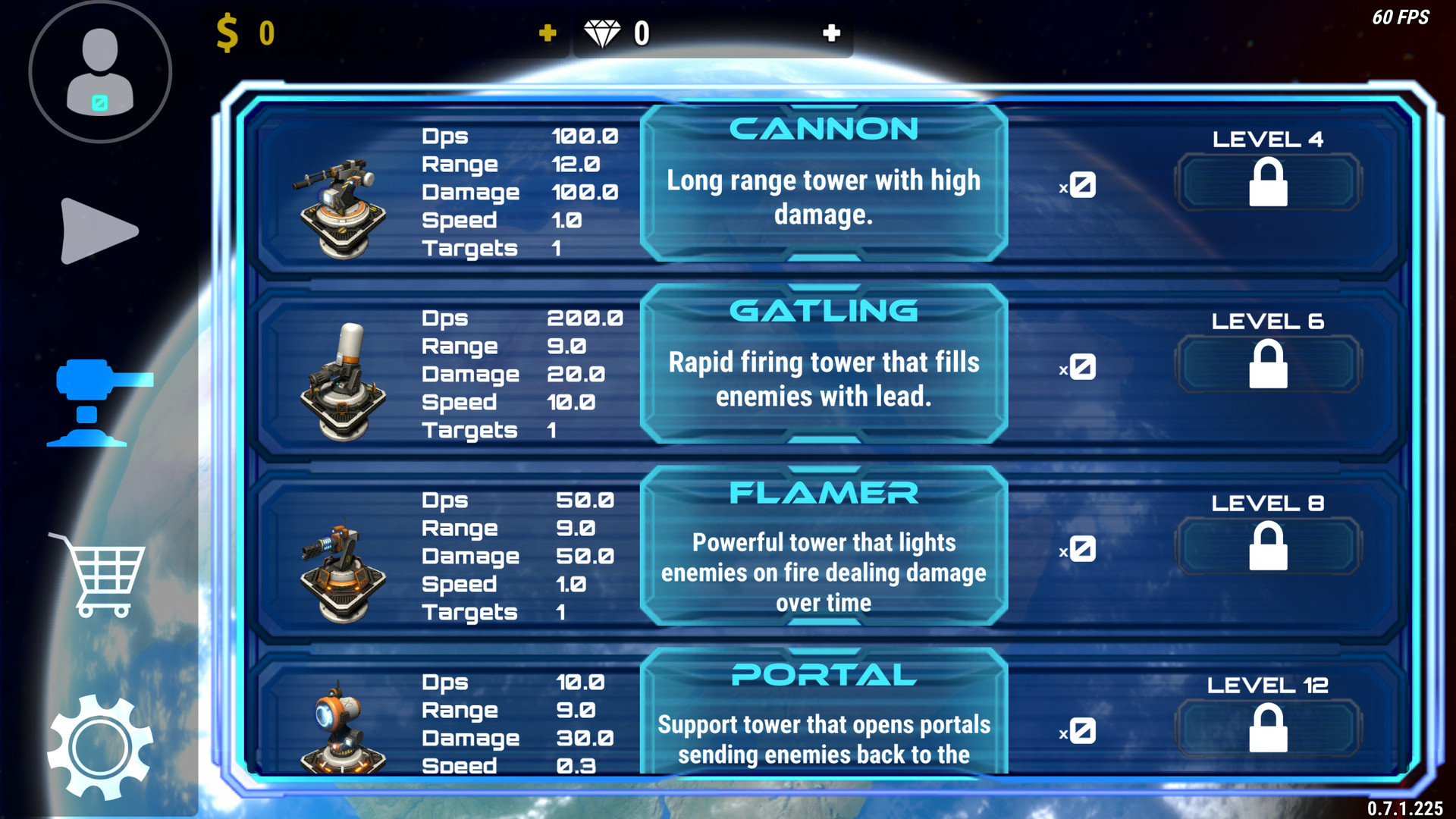 Space Panic Defense - кадр 5