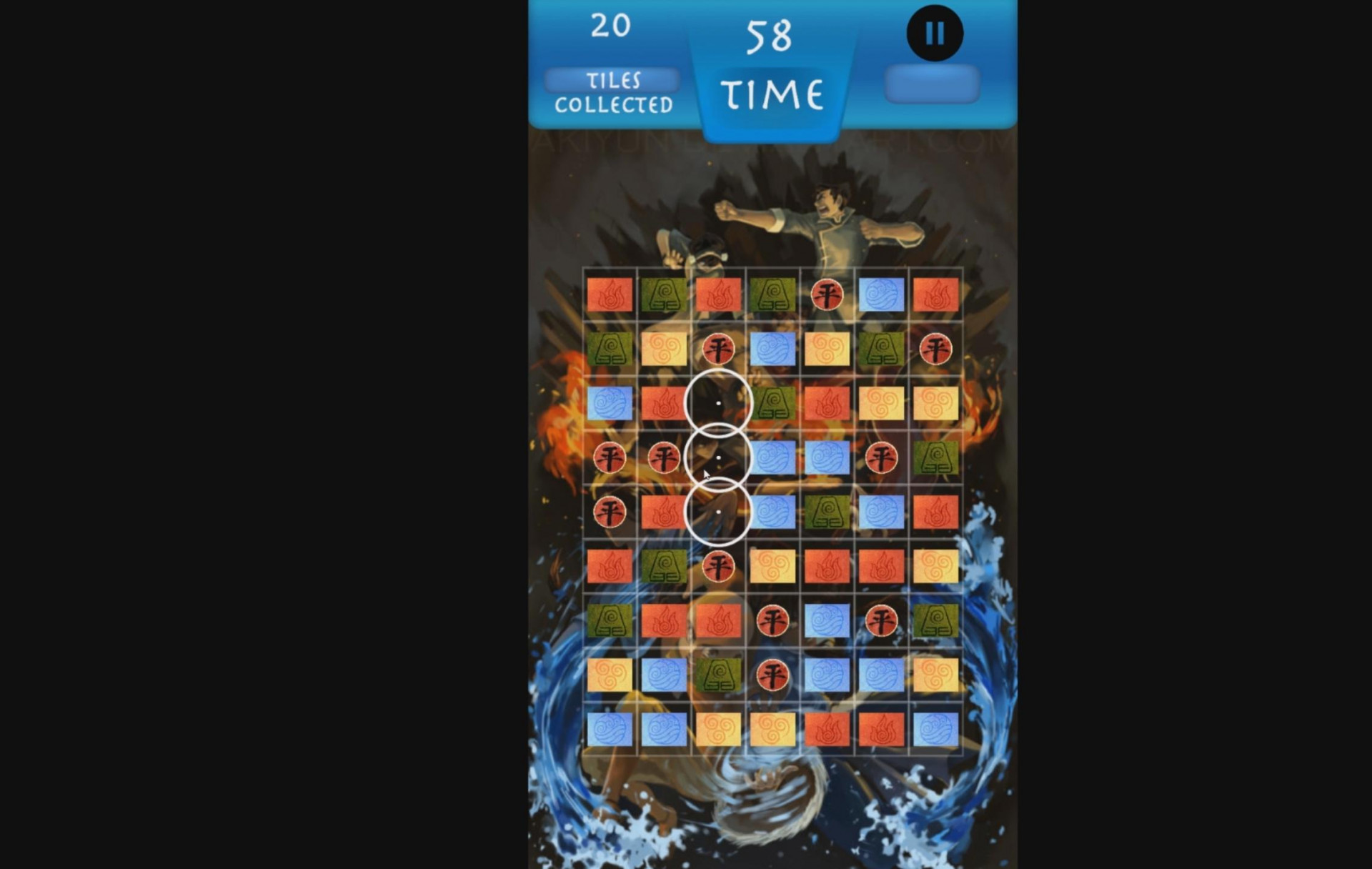 Avatar Match 3 Game (itch) - кадр 3