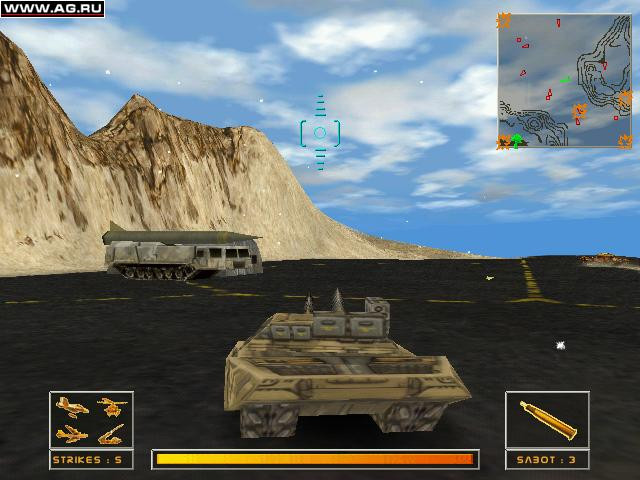 Gulf War: Operation Desert Hammer - кадр 10