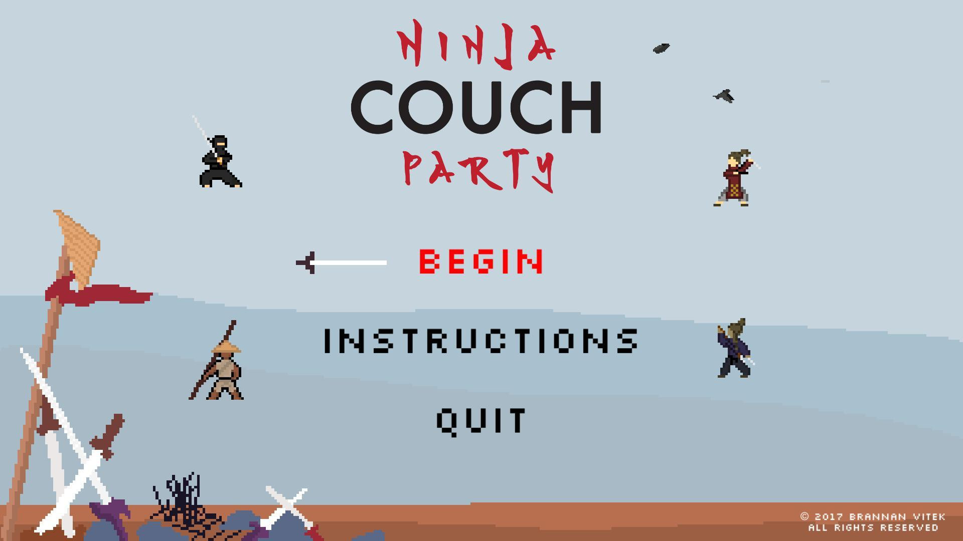 Ninja Couch Party! (itch) - кадр 4