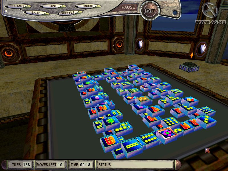 Mahjongg 3D - кадр 10