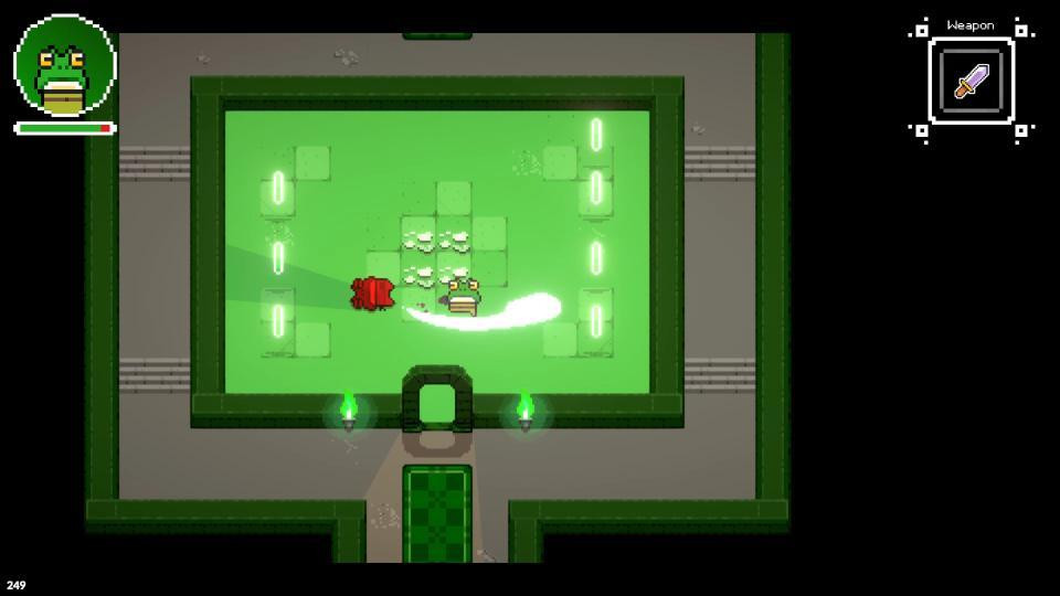 Rogue Frog (itch) - кадр 9