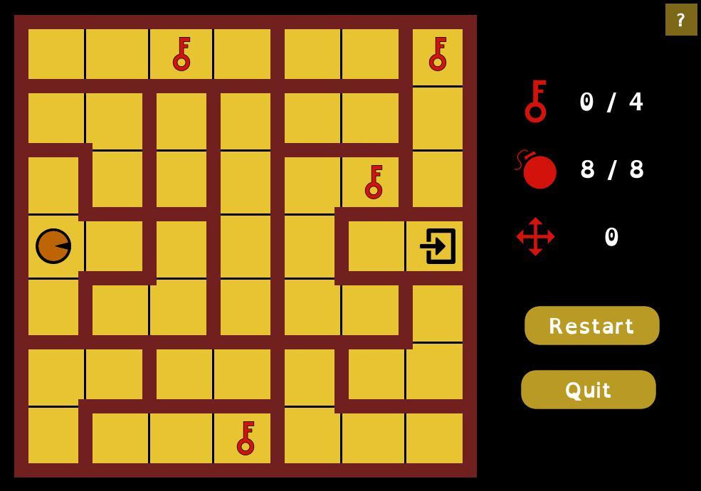 LabyRooms (itch) - кадр 4