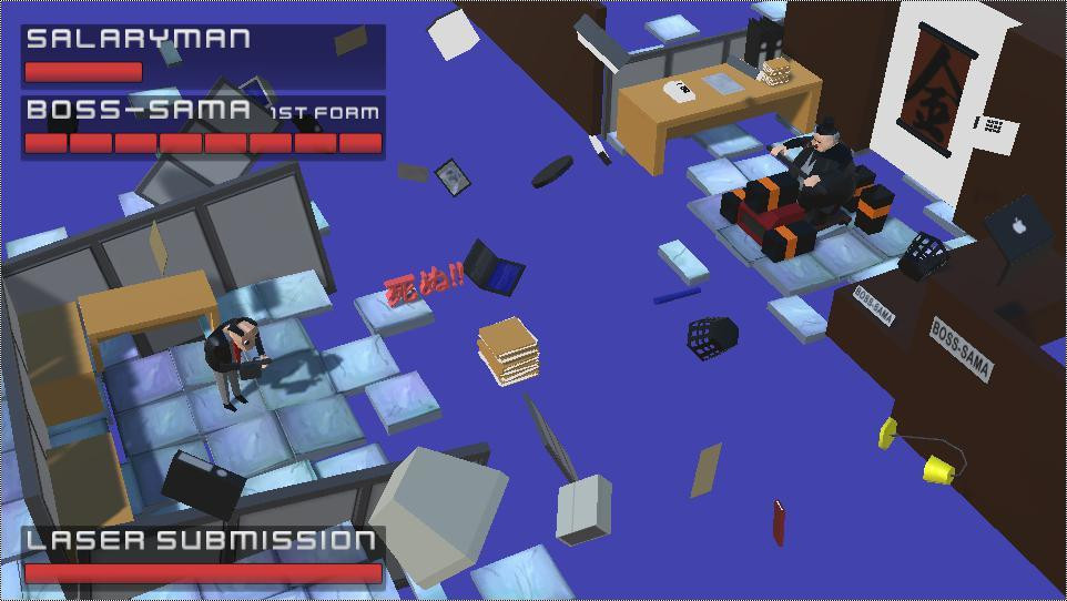 Employee Is Stressed - Prototype (itch) - кадр 4
