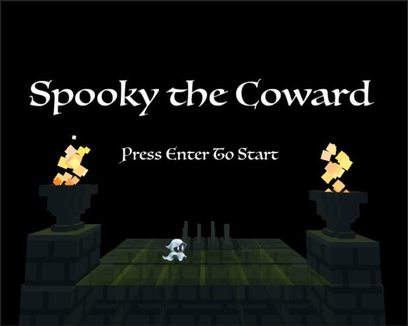 Spooky the Coward (itch) - кадр 1