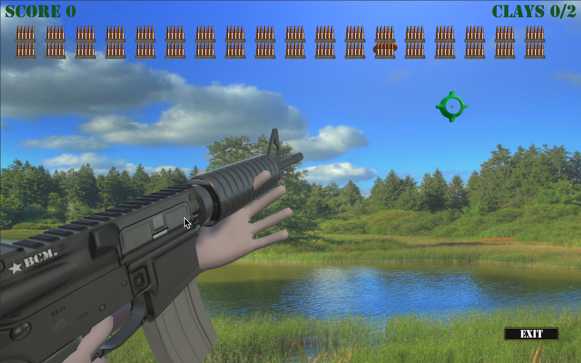 Clay Shooting Skeet (itch) - кадр 4