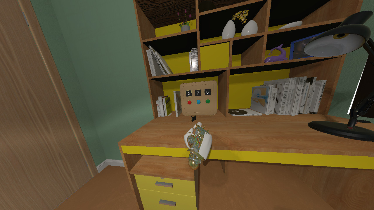 VR Escape The Puzzle Room - кадр 5