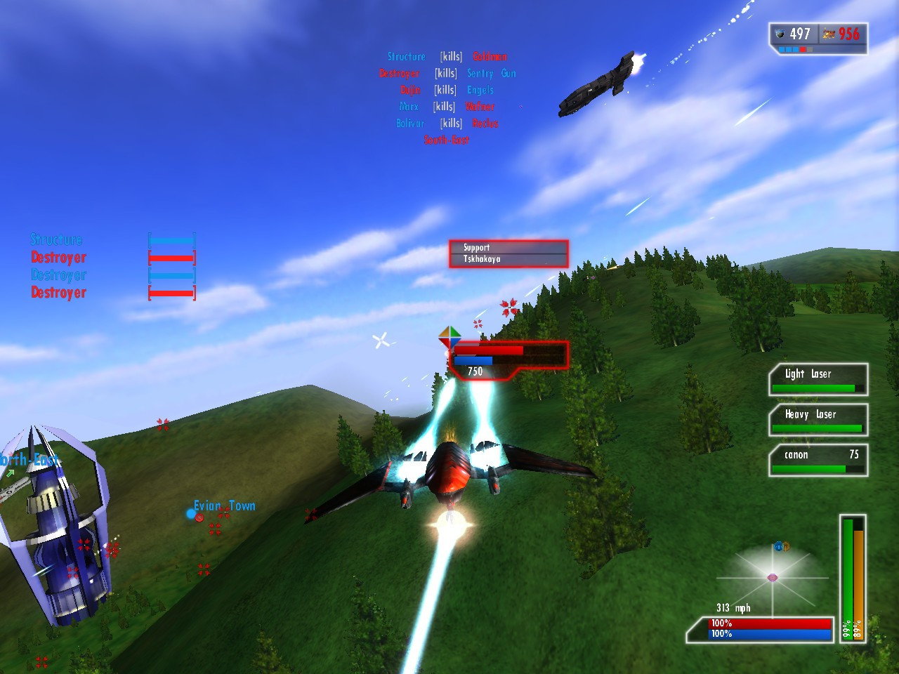 DGX BattleSpace 9142 (itch) - кадр 5