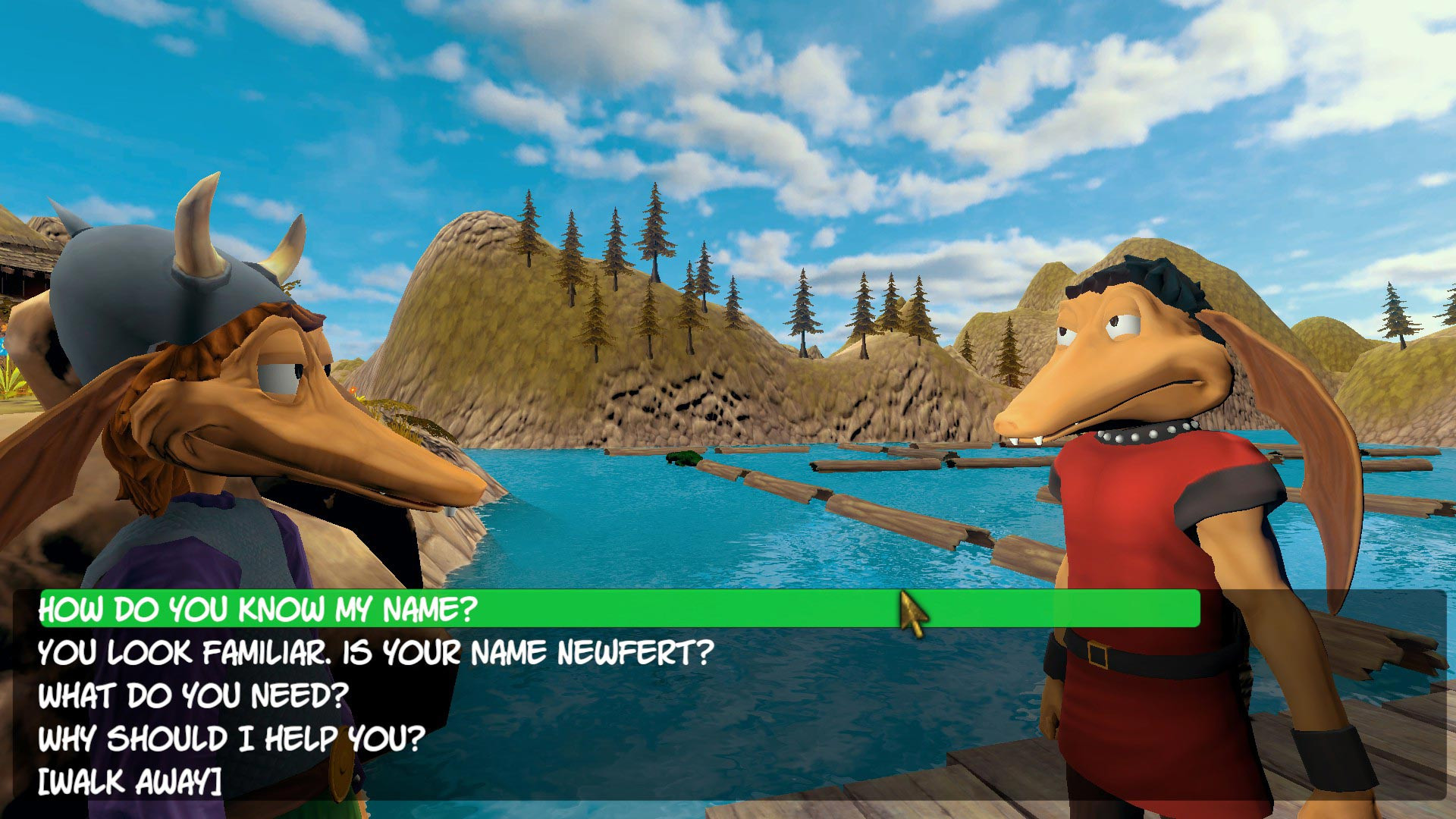 SnarfQuest Tales, Episode 1: The Beginning - кадр 7