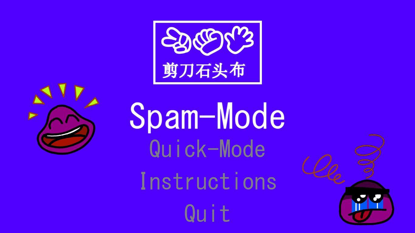 Rock, Paper... SPAM!!! (itch) - кадр 3