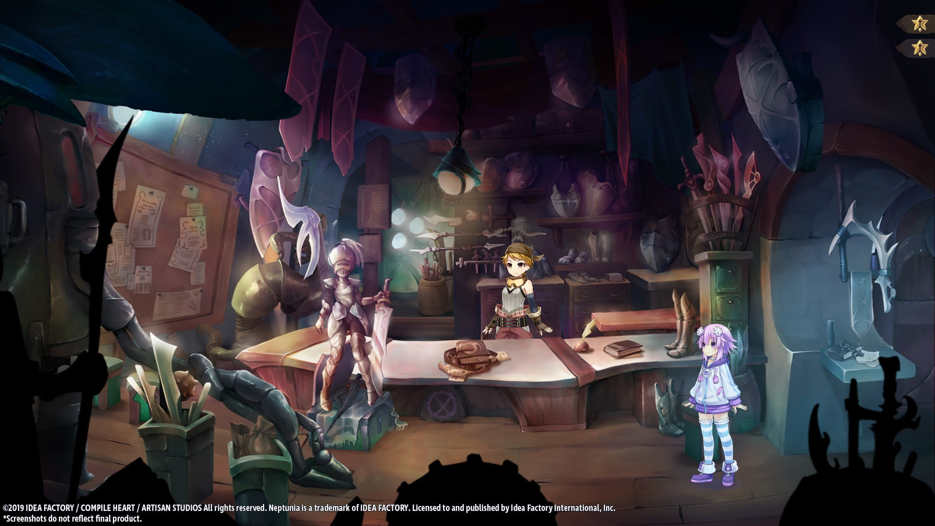 Super Neptunia RPG - кадр 9