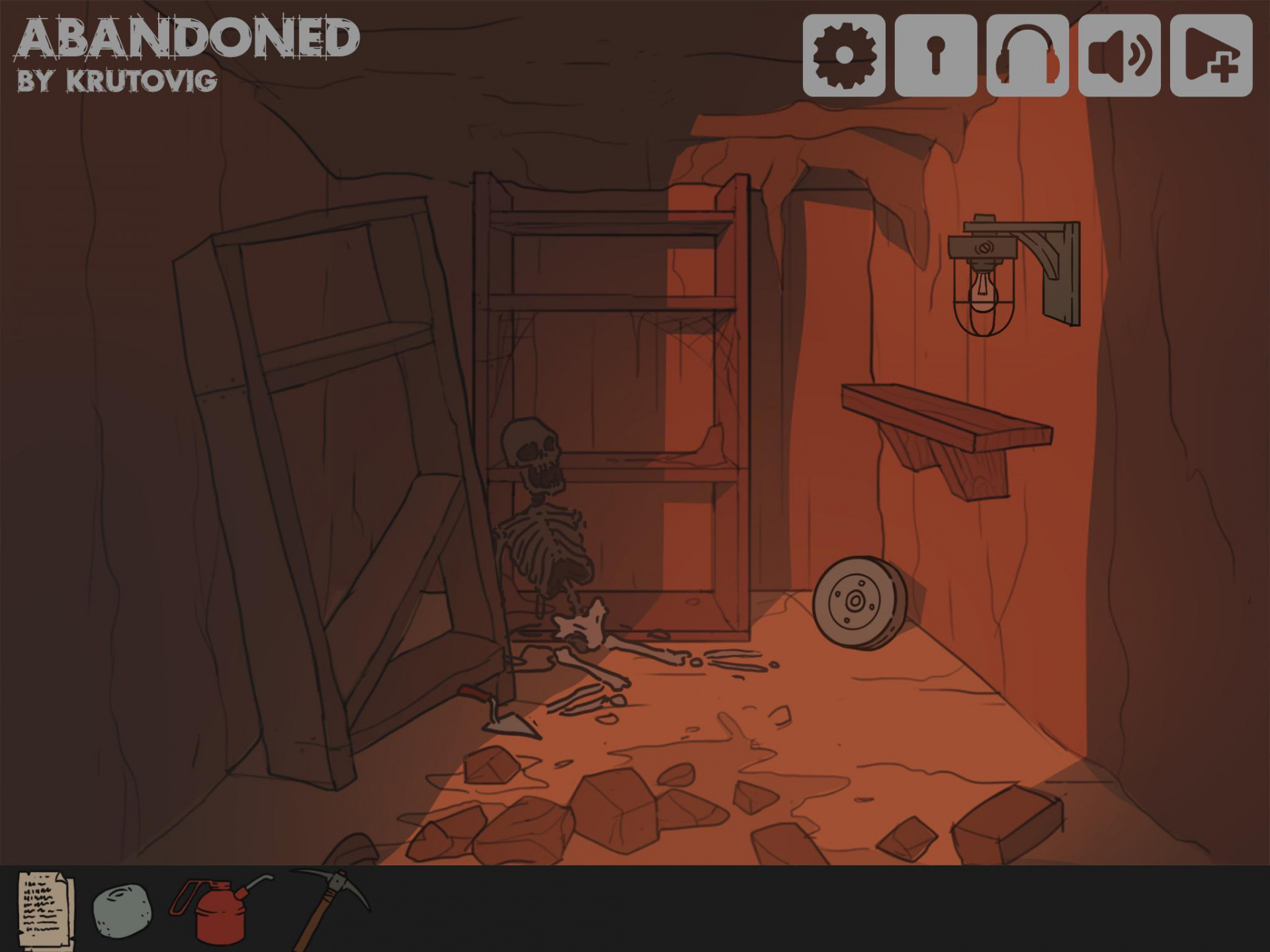 Through Abandoned (itch) - кадр 5