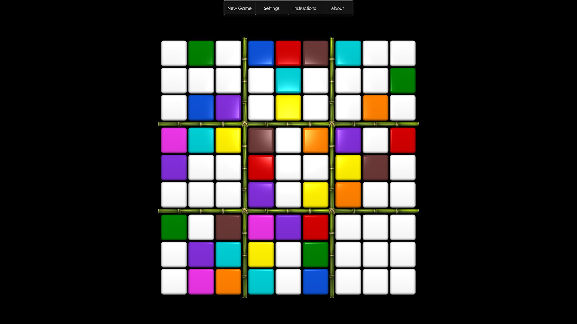 Color Sudoku - кадр 5