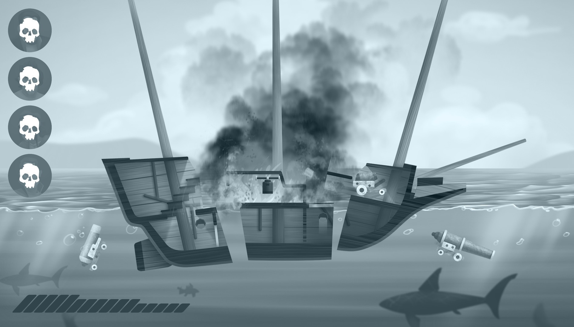 Cannon Fire: Bloody Sea - кадр 5