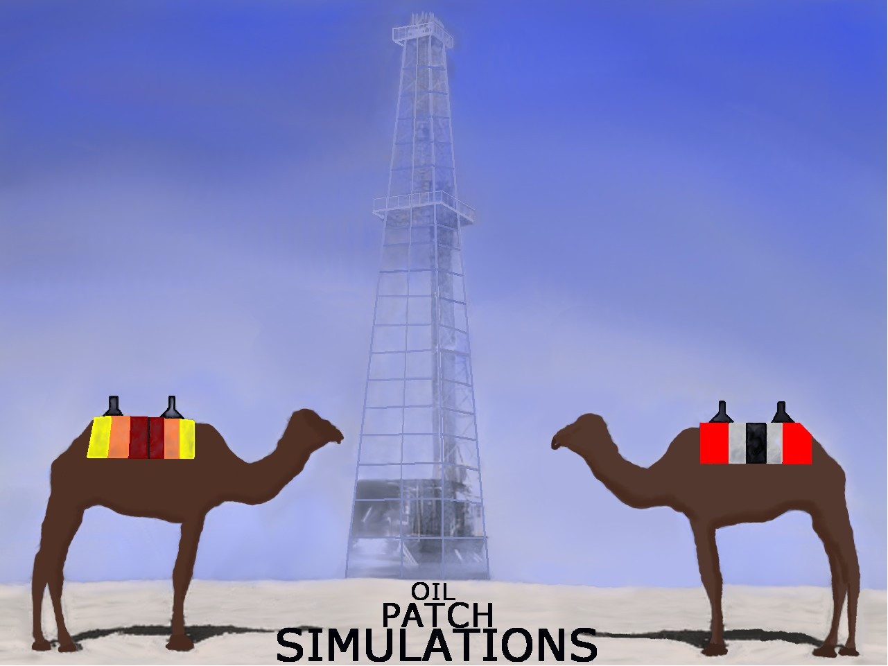 OIL PATCH SIMULATIONS - кадр 11