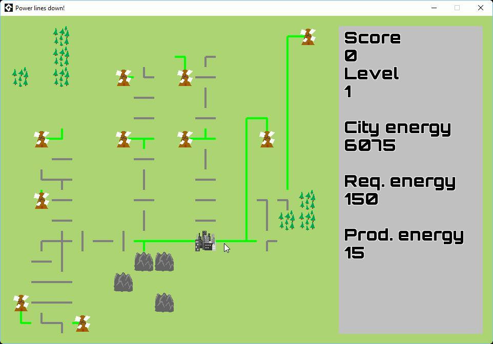 Power lines down (itch) - кадр 6
