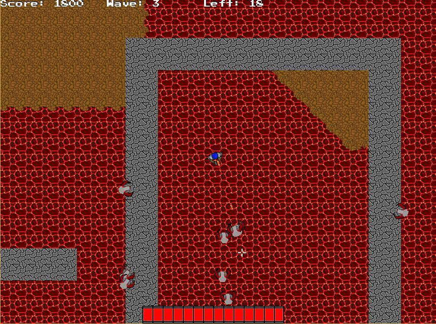 Deadly Stages (itch) - кадр 4