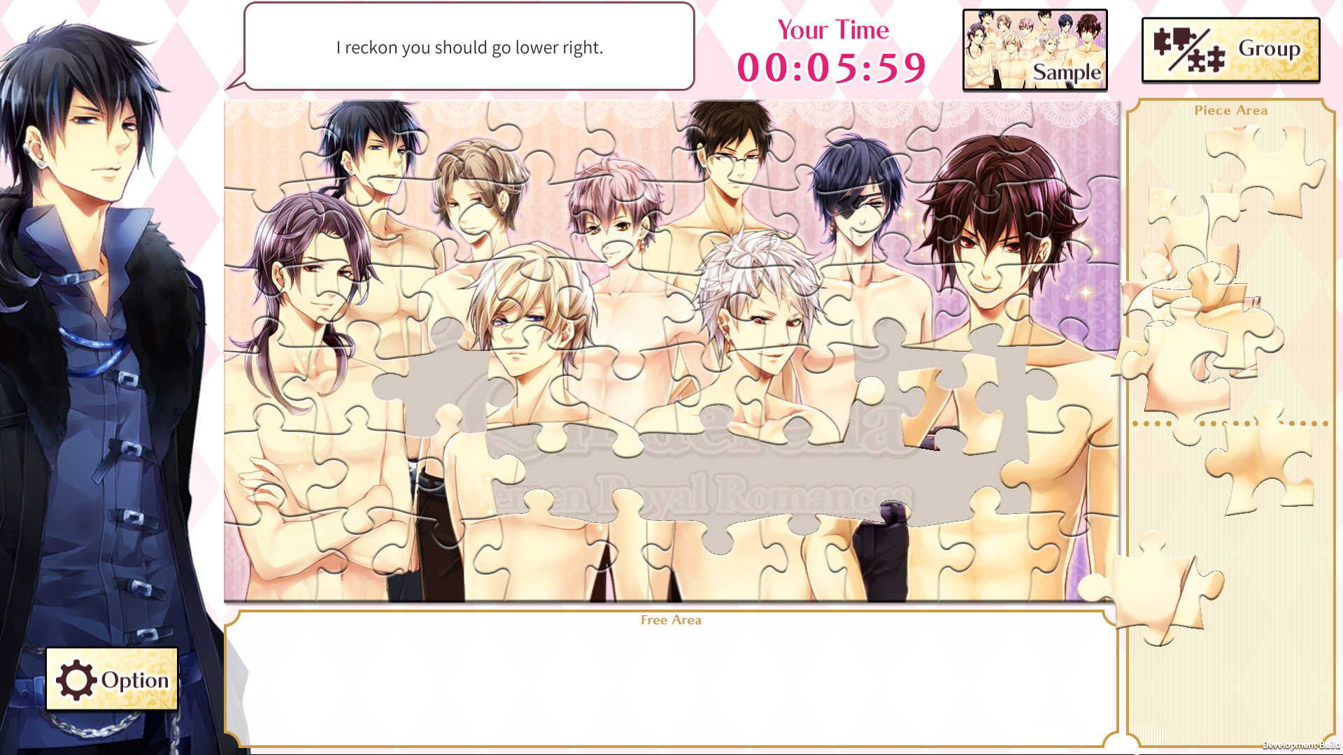 Otome Romance Jigsaws - Midnight Cinderella & Destined to Love - кадр 4
