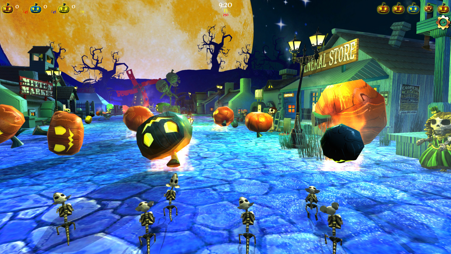 Rain of Pumpkins - кадр 5