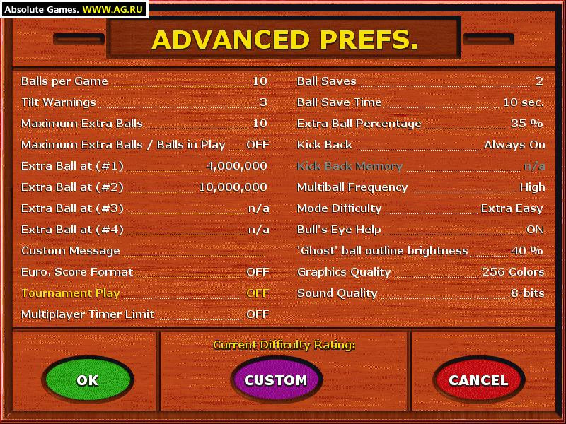 3-D Ultra Pinball: Thrillride - кадр 12