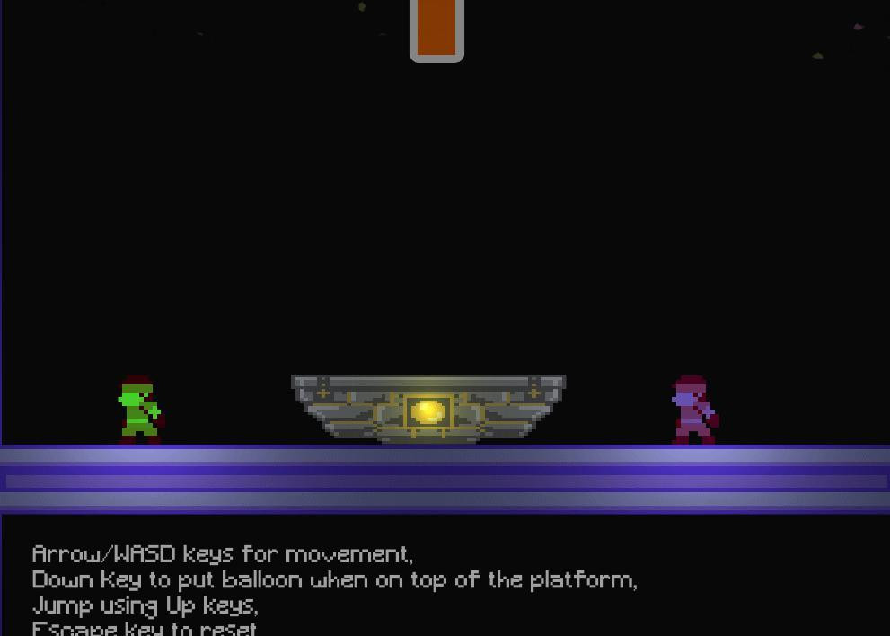 Balloon Buoyancy (itch, 2015) - кадр 2