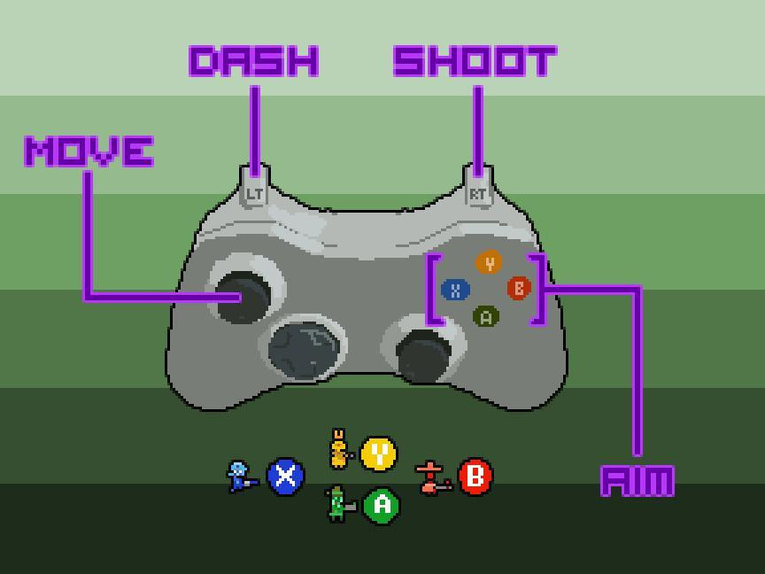 Dag Blasted (itch) - кадр 4