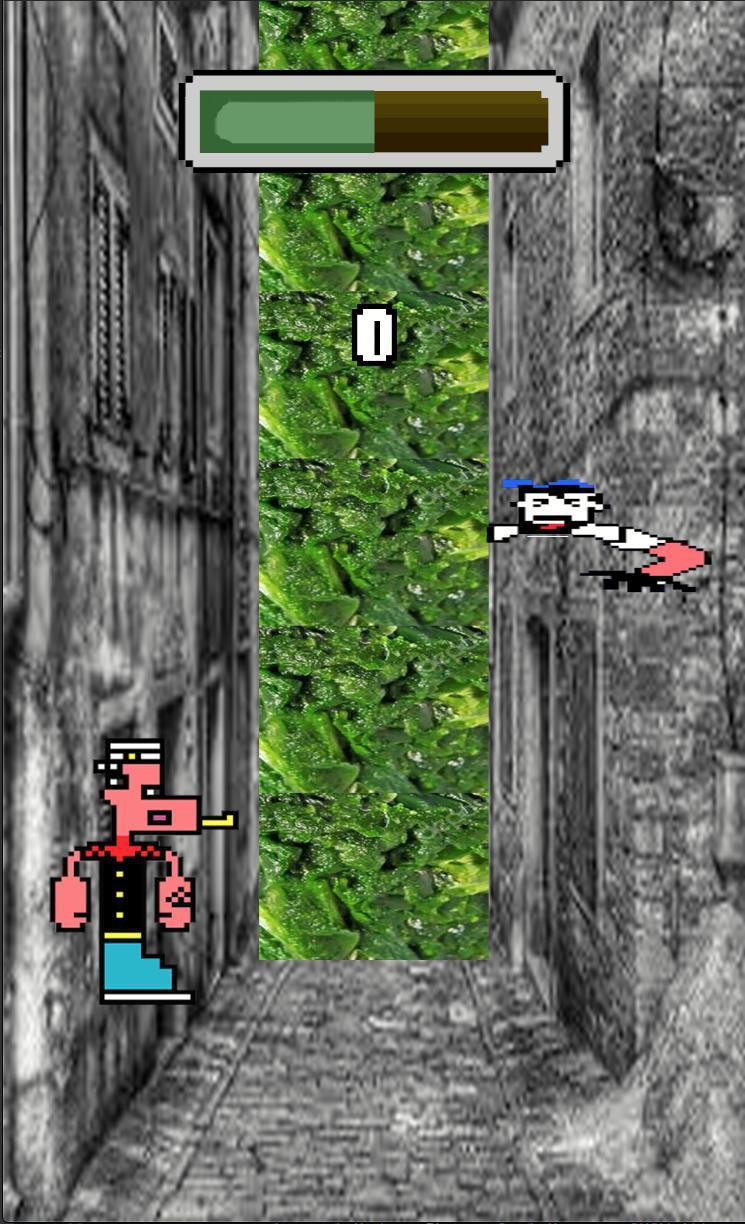 Popeye's Frenzy (itch) - кадр 1