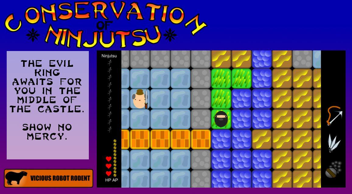 Conservation of Ninjutsu (itch) - кадр 3