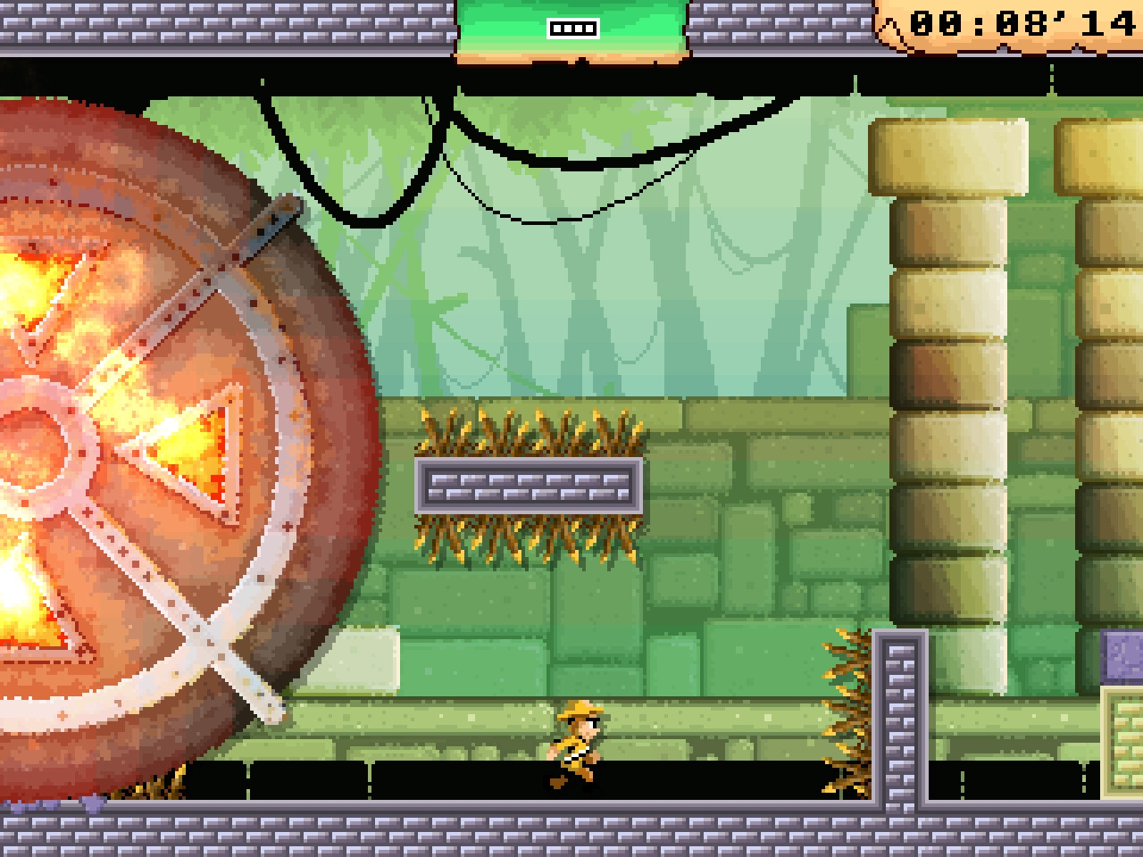 Ruins and Switch - кадр 5