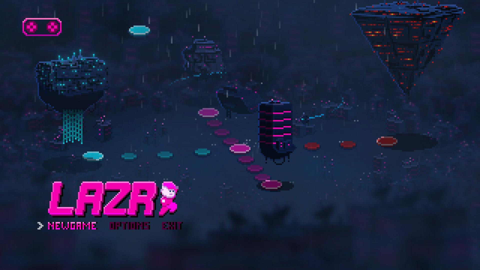 Lazr - Advanced Demo (itch) - кадр 12