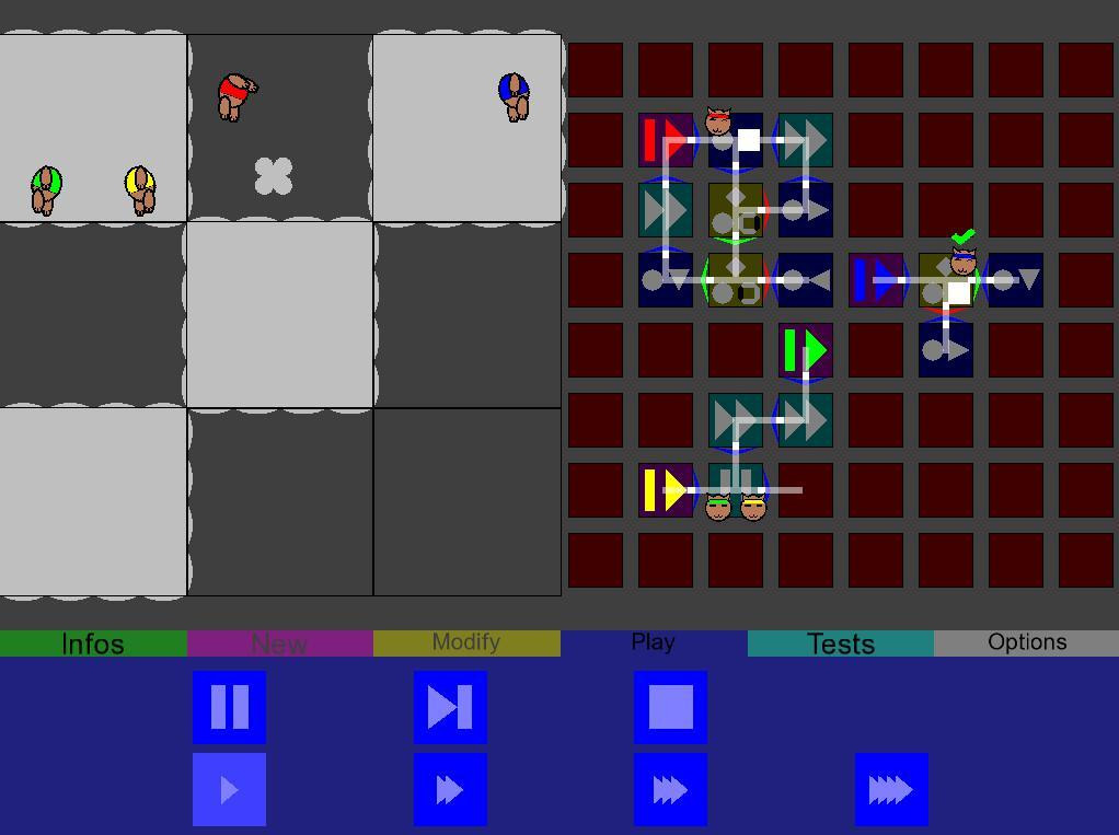 CloudBuilder - a game about learning and creating (itch) - кадр 2