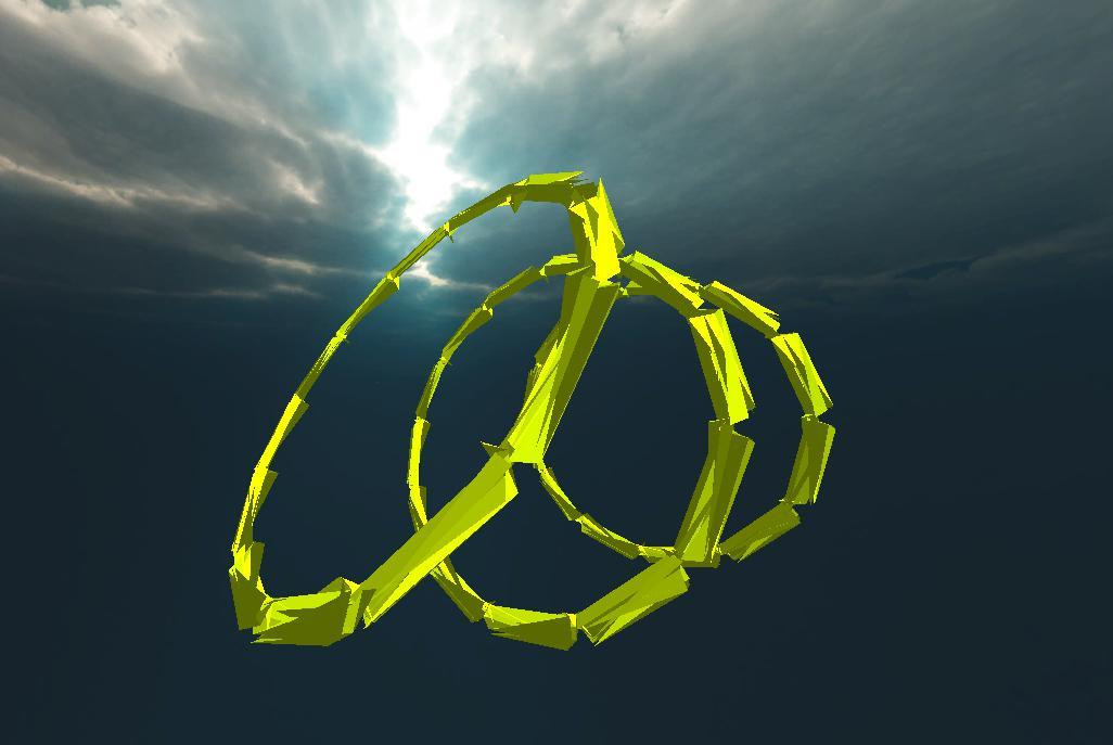 Ring Flight (itch) - кадр 1