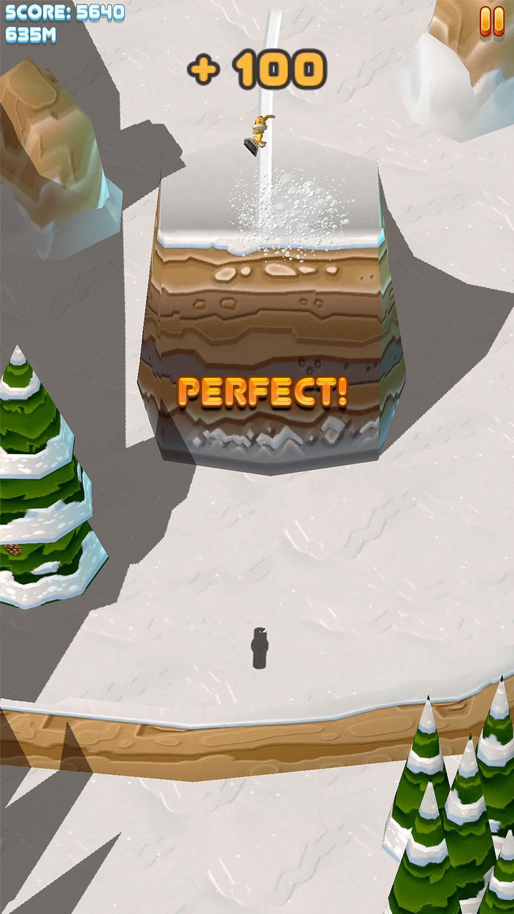 Ollie and Flip - Arcade Snowboarding - кадр 5