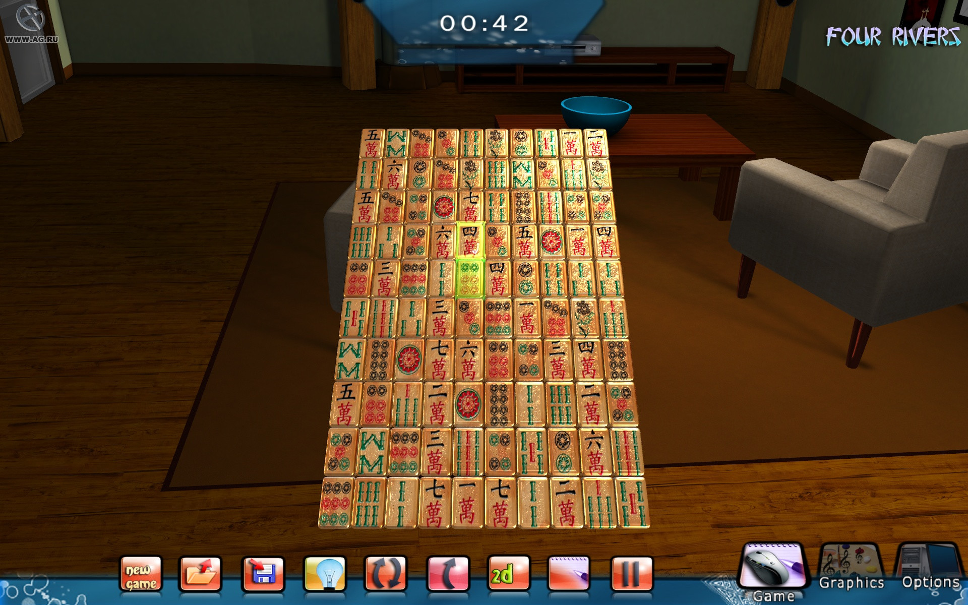 Mahjongg Platinum Deluxe Edition - кадр 14