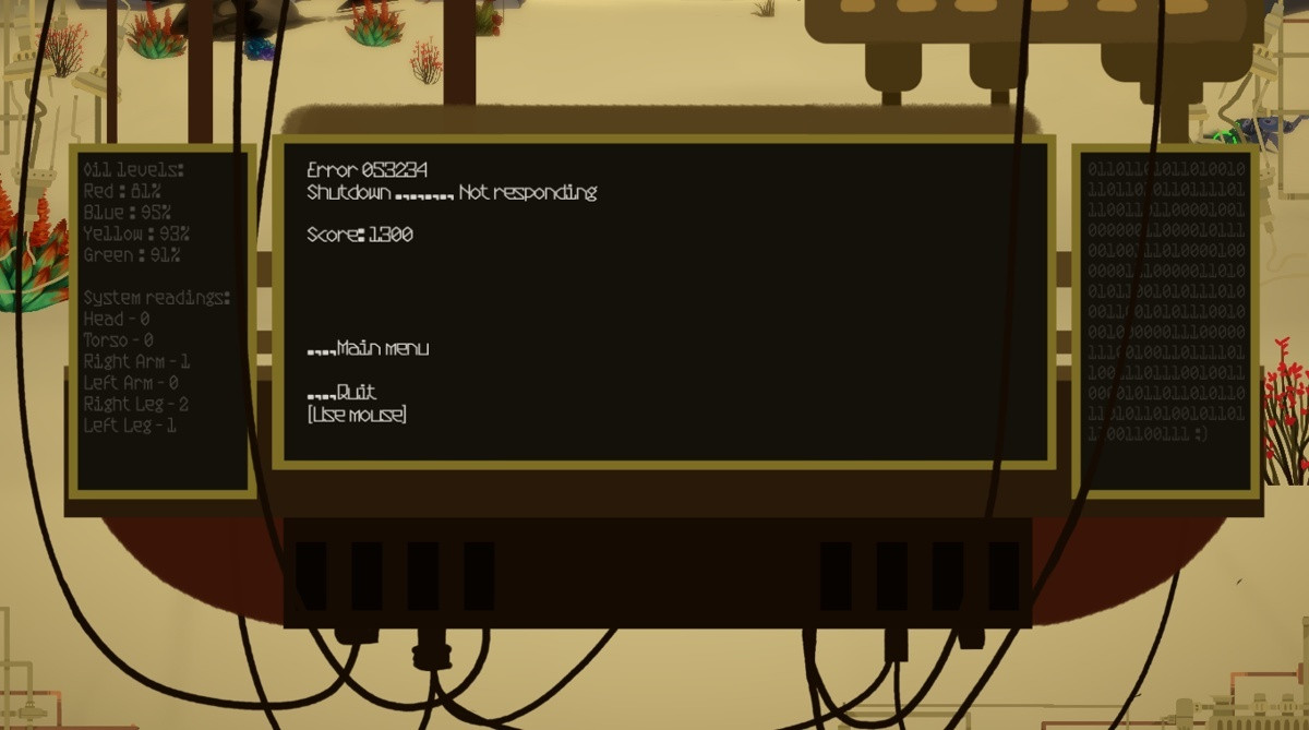 Of Dunes And Grease (itch) - кадр 5