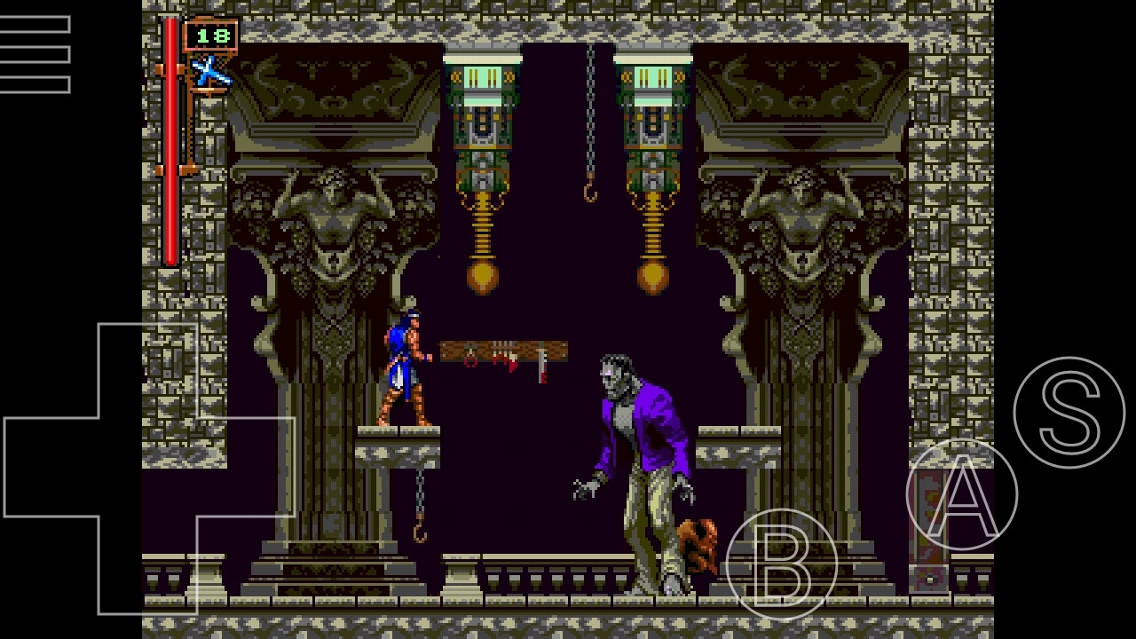 Castlevania - Dracula's Dance (itch) - кадр 3