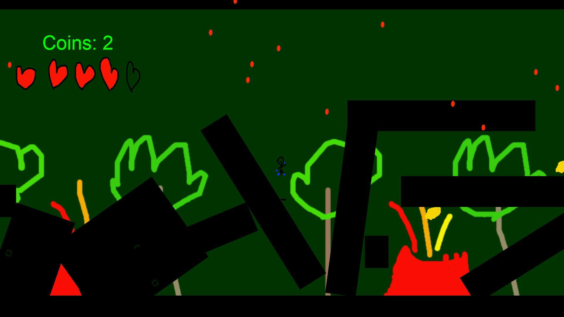 Lava land (Heavy WIP) (itch) - кадр 3