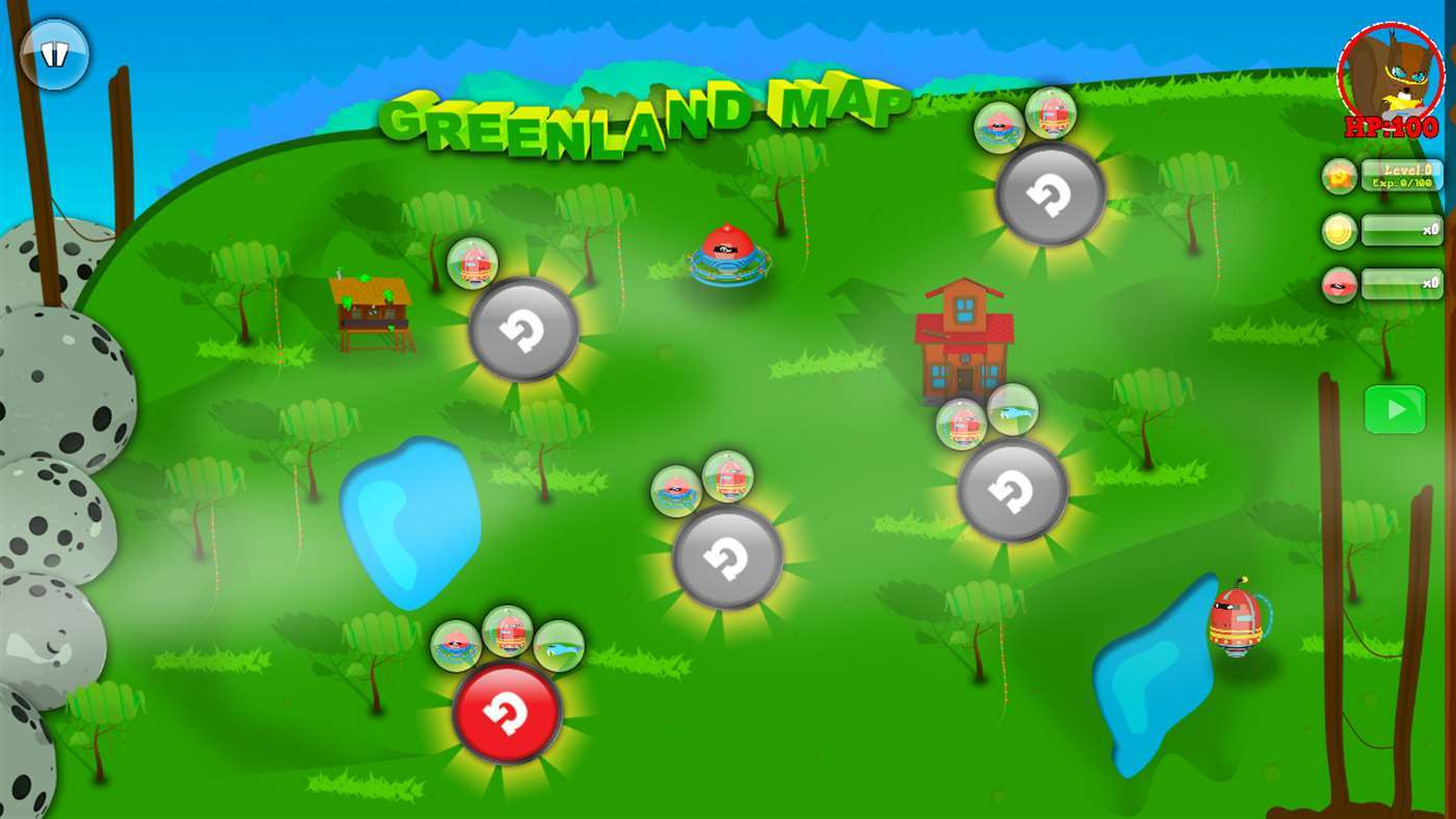 Squirrel Hero & Robots (itch) - кадр 5