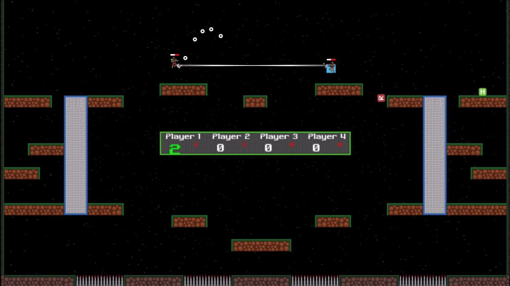 Space Suit Shooter Squad (itch) - кадр 5