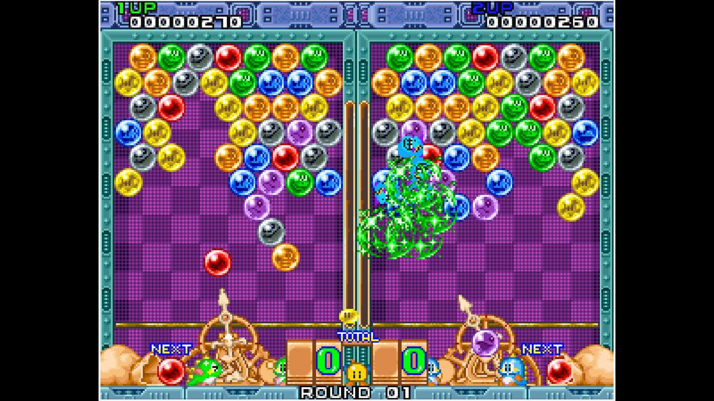 ACA NEOGEO PUZZLE BOBBLE - кадр 3