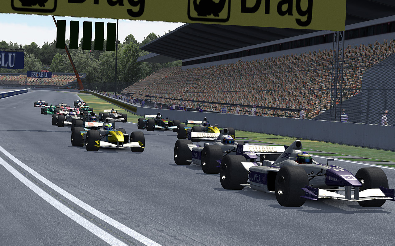 Virtual Grand Prix 3 - кадр 12