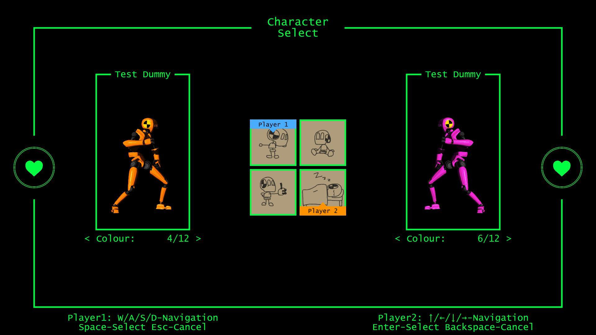 Peter's Fighter Game Prototype (itch) - кадр 5